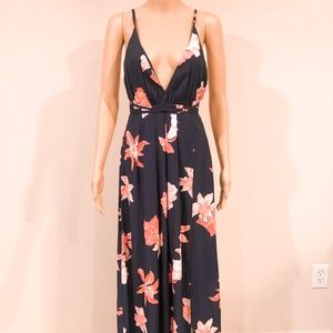 Hello Molly Floral Maxi Dress